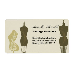 Vintage Designer Fashions & Craft  Business