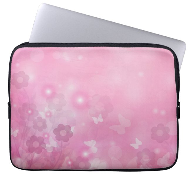 Vintage Desing Laptop Sleeve (Front)