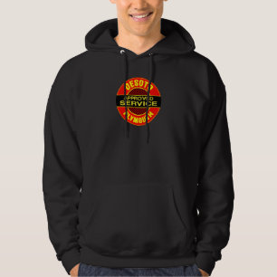 Vintage DeSoto service sign Hoodie