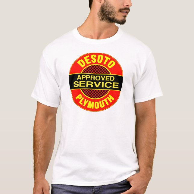Vintage DeSoto service sign T-Shirt (Front)