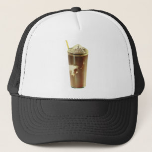 Vintage Dessert; Chocolate Shake Trucker Hat