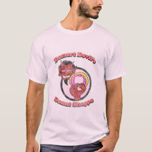 Vintage Dessert Devil Donut Shoppe T-Shirt