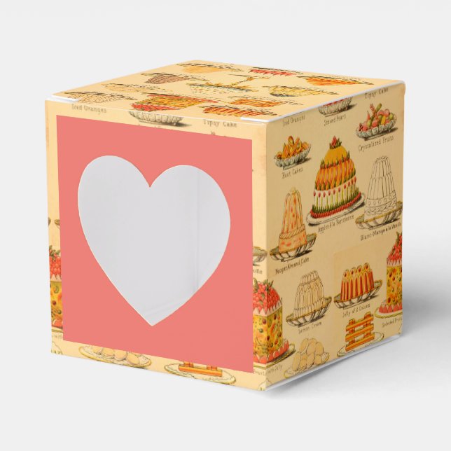Vintage desserts gift box (Front Side)