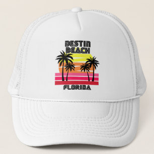Vintage Destin Beach Florida Trucker Hat