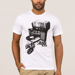 Vintage Destroyed Old Skool T-Shirt
