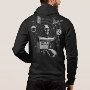 Vintage Devil Fortune Machine Hoodie