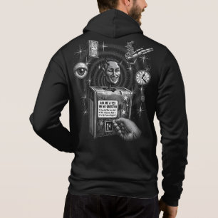 Vintage Devil Fortune Machine Hoodie