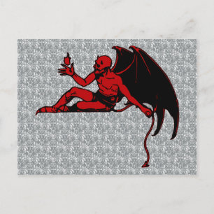 Vintage Devil Postcard