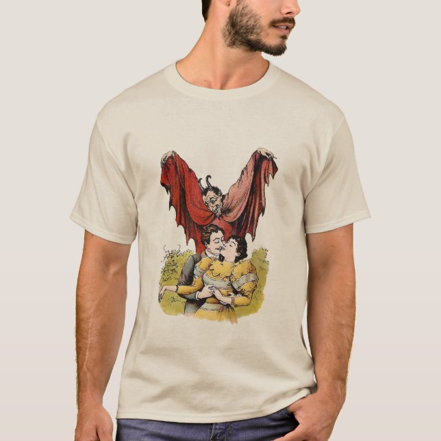 Vintage Devil Shirt (Front)