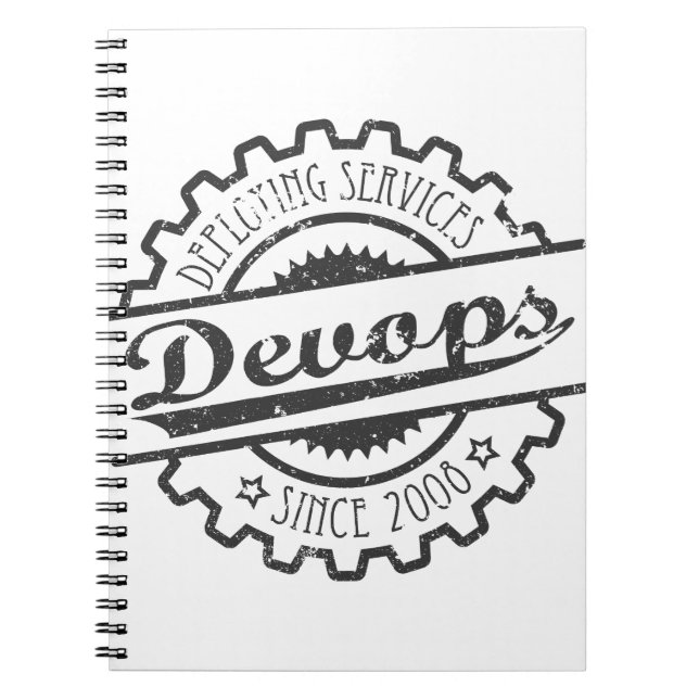 Vintage Devops Notebook (Front)