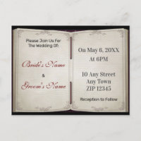 Vintage Diary Victorian Book Scrapbook Wedding