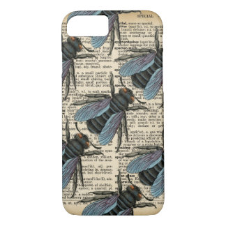 Vintage Dictionary Bug Phone iPhone 8/7 Case
