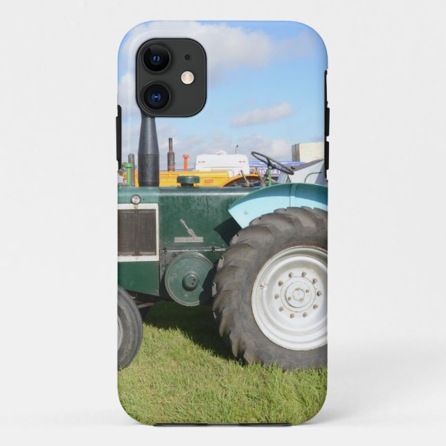 Vintage Diesel Tractor Case-Mate iPhone Case (Back)