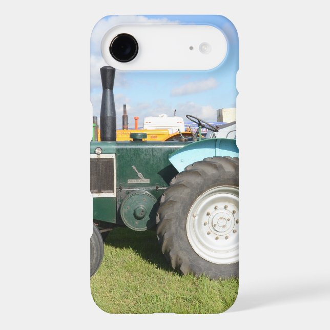 Vintage Diesel Tractor Case-Mate iPhone Case (Back)