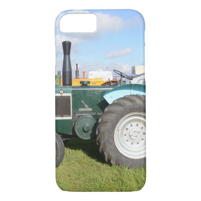 Vintage Diesel Tractor Case-Mate iPhone Case (Back)