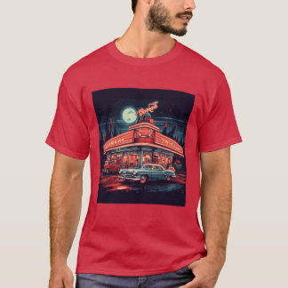 Vintage Diner T-Shirt