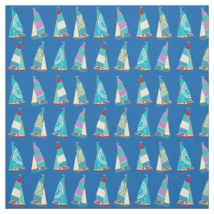Vintage Dinghies Fabric