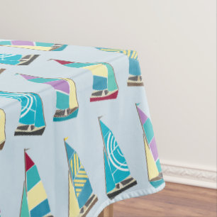 VIntage Dinghies Tablecloth