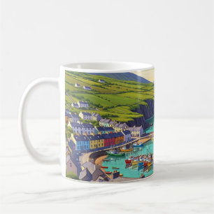 Vintage Dingle Ireland Travel Coffee Mug