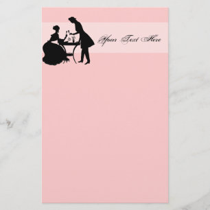 Vintage Dinner Stationery
