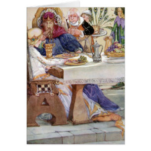 Vintage - Dinner with the Frog Prince,