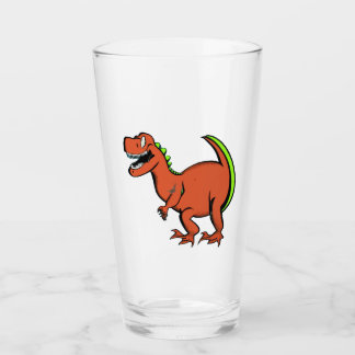 Vintage Dinosaur Drinking Glasses