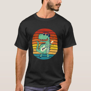 Vintage Dinosaur Men Dinosaur Kids Dinosaur T-Shirt