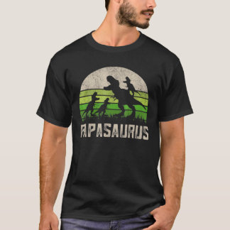 Vintage Dinosaur Papasaurus T-Shirt
