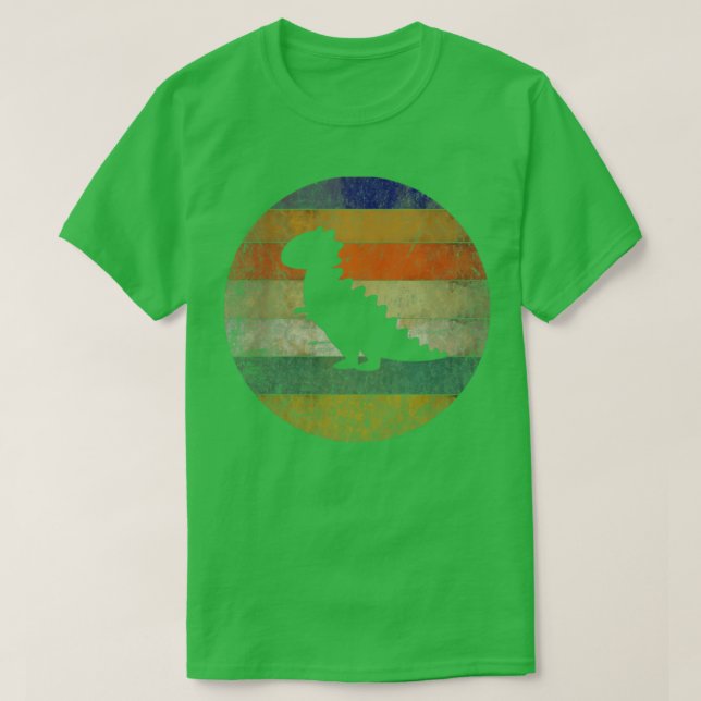 vintage dinosaur piucture T-Shirt (Design Front)