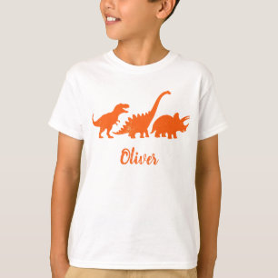 Vintage Dinosaur Silhouettes T-Shirt