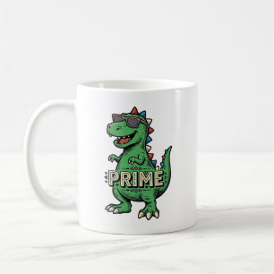 Vintage Dinosaur Sunglasses Prime Cartoon Shirt_1 Coffee Mug