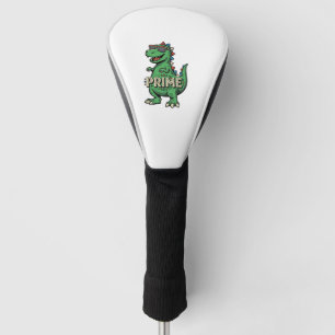 Vintage Dinosaur Sunglasses Prime Cartoon Shirt_1 Golf Head Cover
