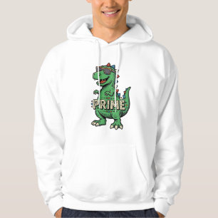 Vintage Dinosaur Sunglasses Prime Cartoon Shirt_1 Hoodie