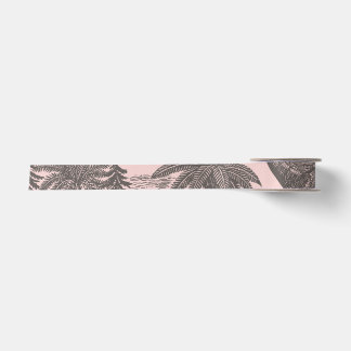 Vintage Dinosaur Toile Pattern Satin Ribbon
