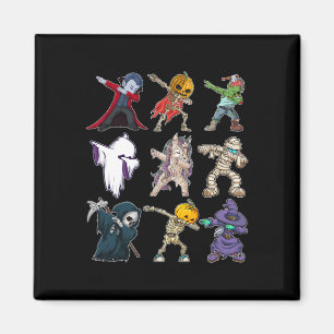 Vintage Dinosaur Trainer Halloween Costume Retro S Magnet