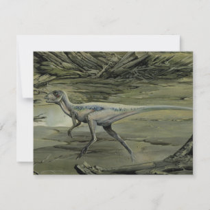 Vintage Dinosaurs, a Cretaceous Hypsilophodon