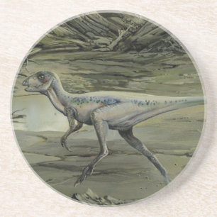 Vintage Dinosaurs, a Cretaceous Hypsilophodon Coaster