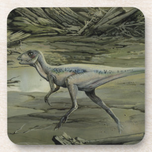 Vintage Dinosaurs, a Cretaceous Hypsilophodon Coaster