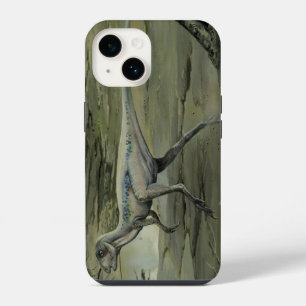 Vintage Dinosaurs, a Cretaceous Hypsilophodon iPhone 14 Case