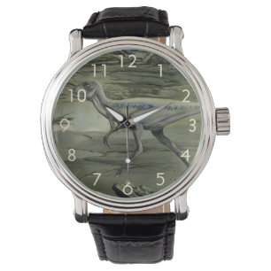 Vintage Dinosaurs, a Cretaceous Hypsilophodon Watch