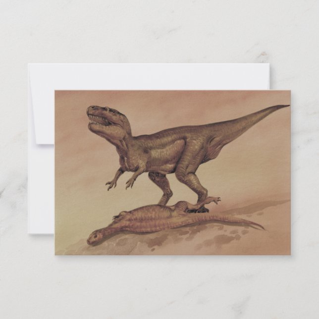 Vintage Dinosaurs, Carnivore Giganotosaurus (Front)