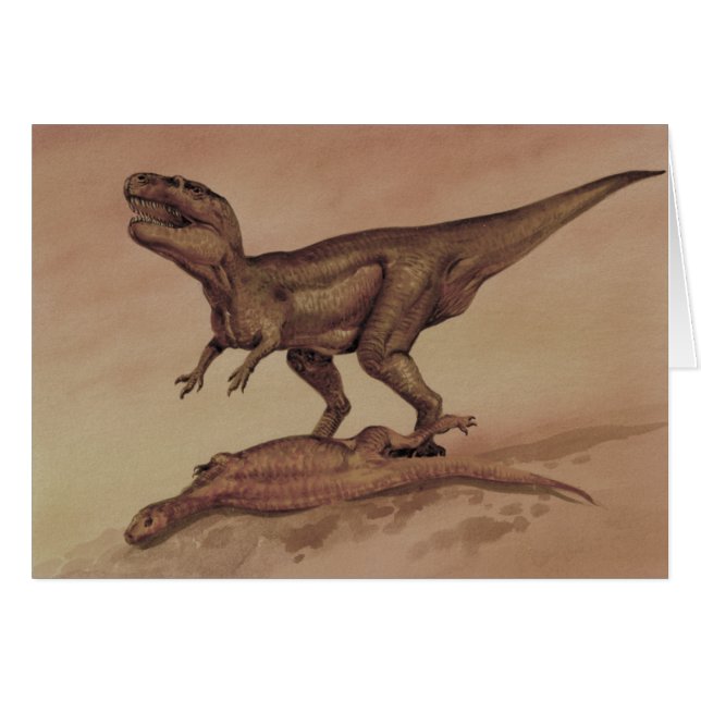 Vintage Dinosaurs, Carnivore Giganotosaurus (Front Horizontal)