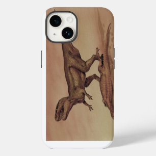 Vintage Dinosaurs, Carnivore Giganotosaurus iPhone 14 Case