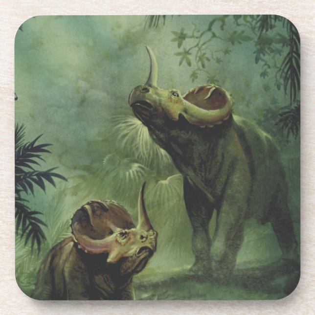 Vintage Dinosaurs, Centrosaurus in the Jungle Coaster (Front)