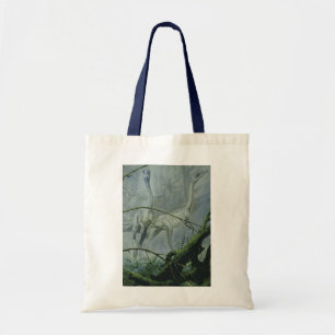 Vintage Dinosaurs, Megapnosaurus aka Syntarsus Tote Bag