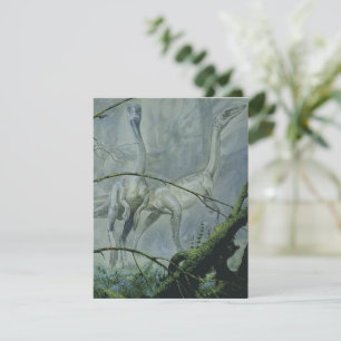 Vintage Dinosaurs, Megapnosaurus Birthday Party Invitation