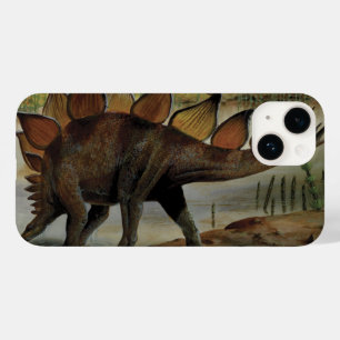 Vintage Dinosaurs, Stegosaurus, Tail with Spikes Case-Mate iPhone 14 Case