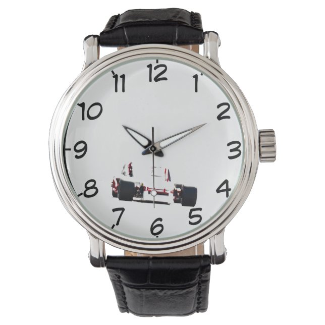 Vintage Dirt Track Racing Watch (Front)