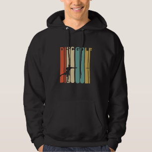 Vintage Disc Golf Graphic Hoodie