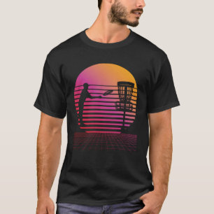 Vintage Disc Golf Retro Disc Golf Sports  Disc Gol T-Shirt